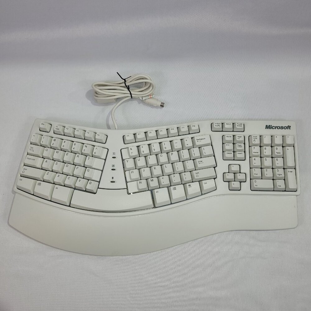 Microsoft Ergonomic Vintage Wired Keyboard Model X03-51764